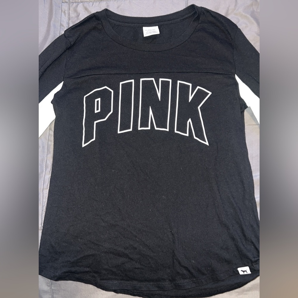 PINK Mid sleeve top